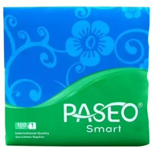 Paseo Smart Extra Soft 30 x 30 cm Tissue Paper Napkins 100 Pulls