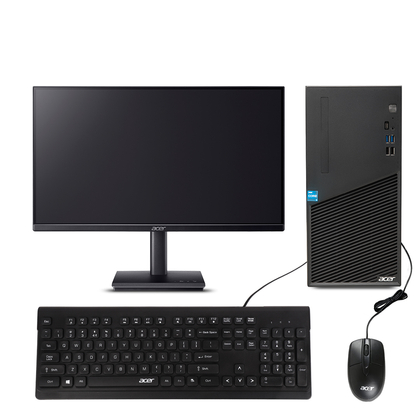 Acer Mid Level Desktop Computer Veriton M200-P500